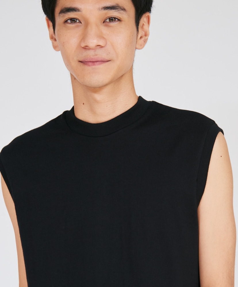T-Shirts KURO - Sleeveless Tee Black/ブラック S(MEN)