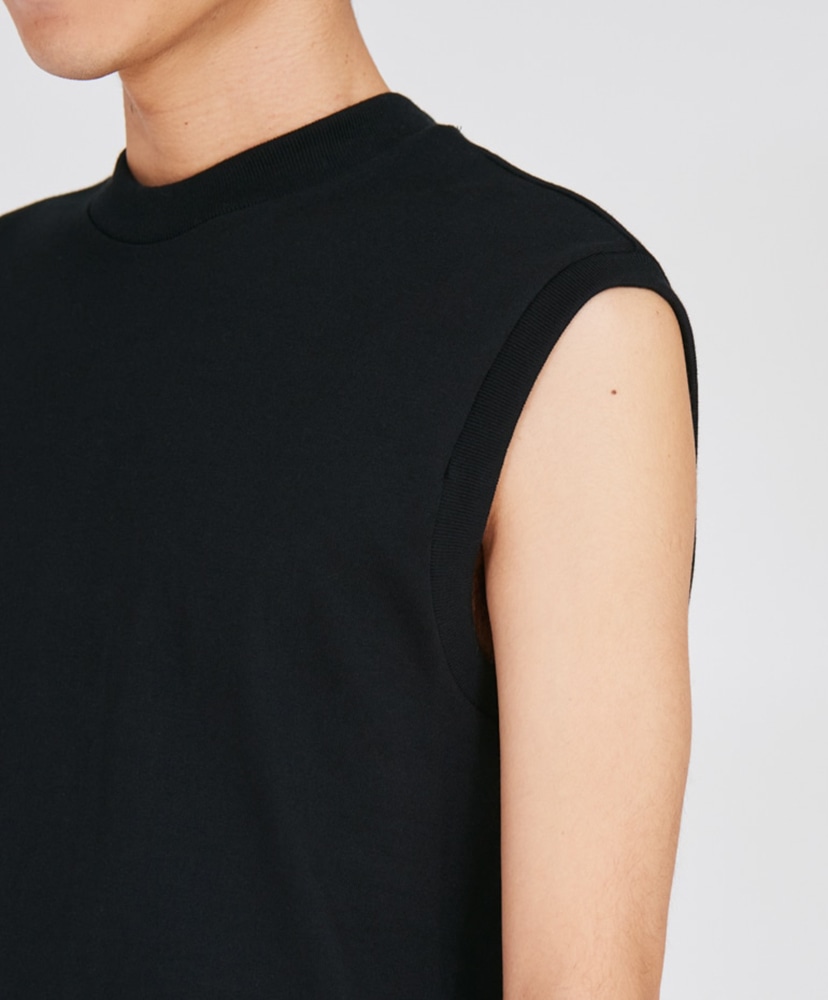 T-Shirts KURO - Sleeveless Tee Black/ブラック S(MEN)