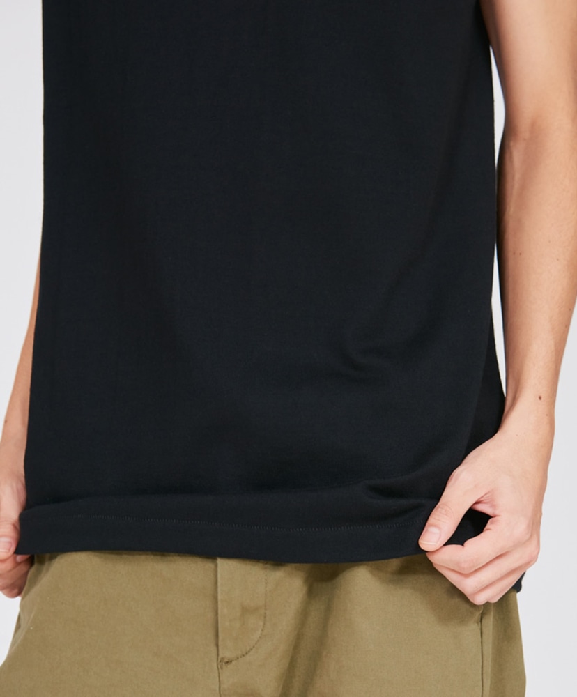 T-Shirts KURO - Sleeveless Tee Black/ブラック S(MEN)