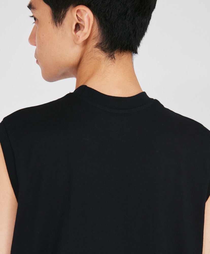T-Shirts KURO - Sleeveless Tee Black/ブラック S(MEN)