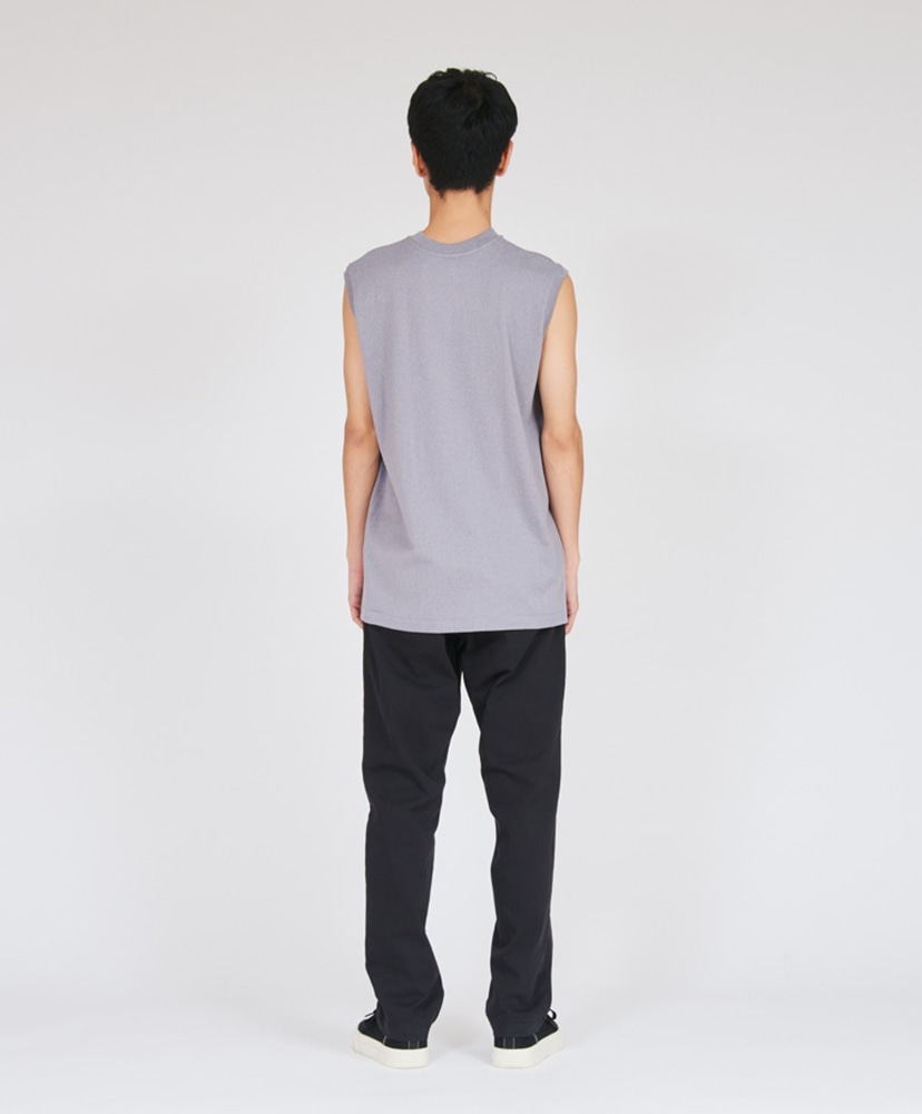 T-Shirts MOKU - Sleeveless Tee Heather Gray/ヘザーグレー S(MEN)
