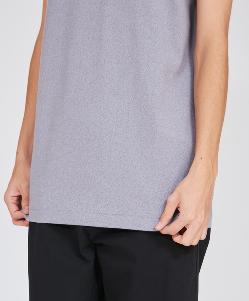 T-Shirts MOKU - Sleeveless Tee Heather Gray/ヘザーグレー S(MEN)