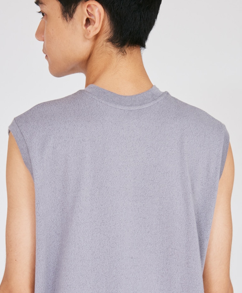 T-Shirts MOKU - Sleeveless Tee Heather Gray/ヘザーグレー S(MEN)