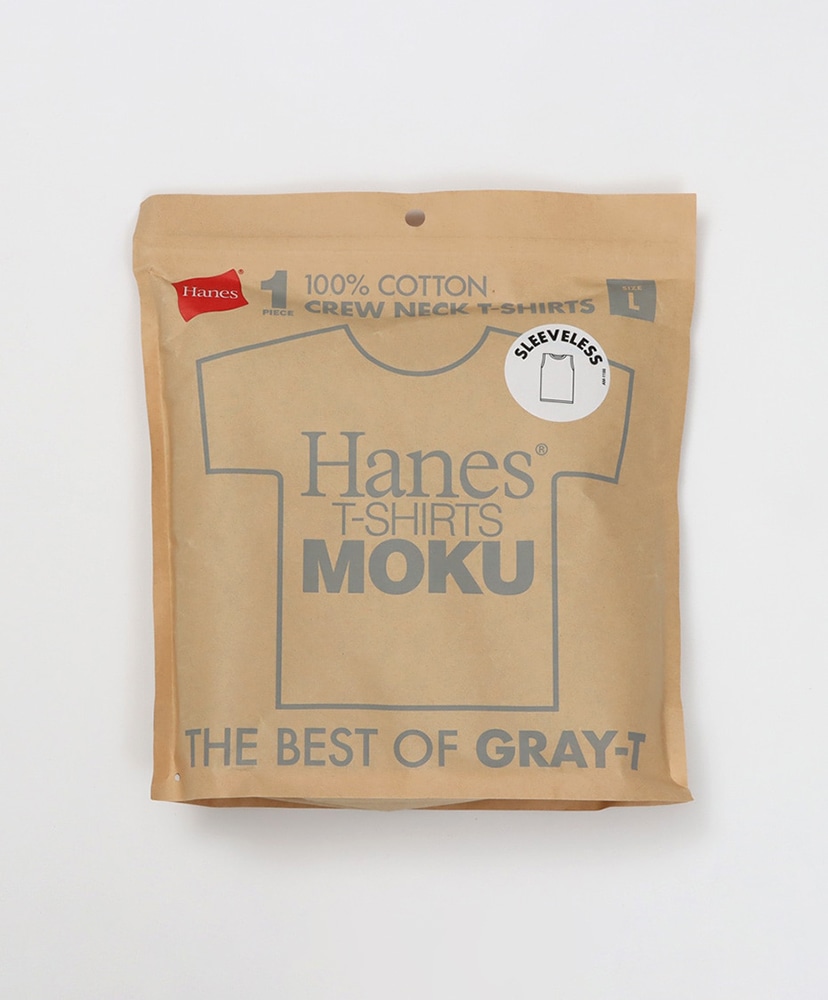 T-Shirts MOKU - Sleeveless Tee Heather Gray/ヘザーグレー S(MEN)