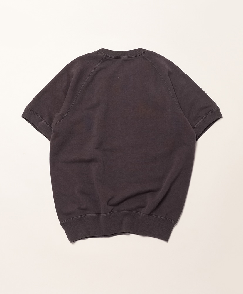 10248 半袖スウェット チャコール 40(MEN)