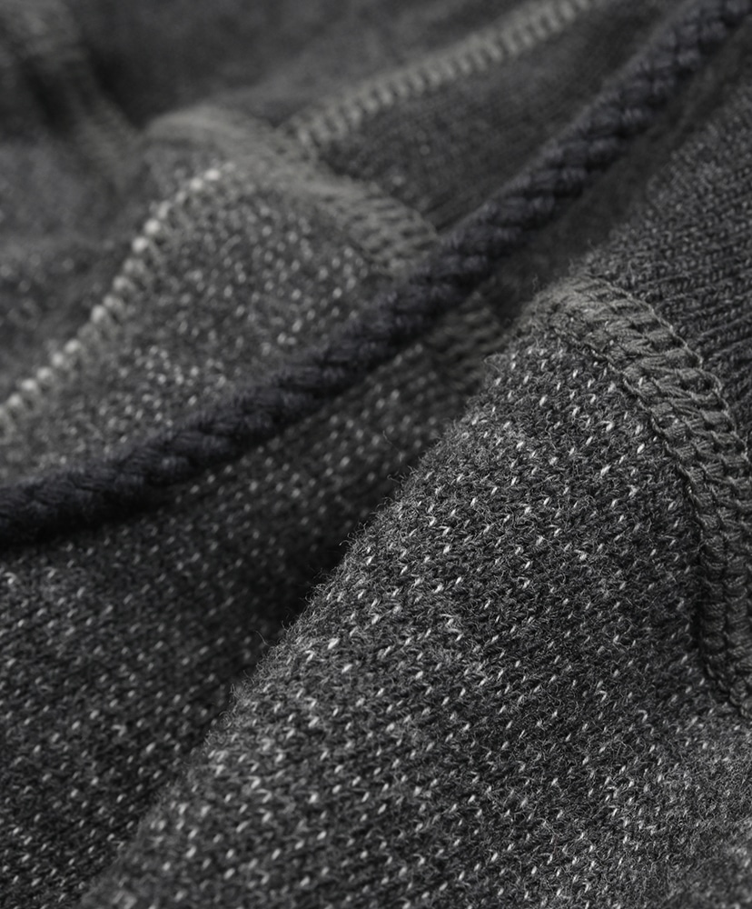 10285 スウェットパンツ 杢チャコール L(MEN)