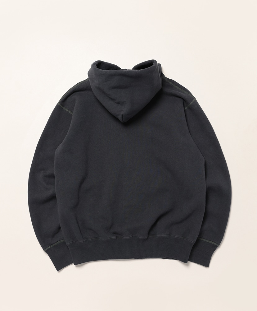 17515 ヘビーウエイトパーカ カーボンブラック 40(MEN)
