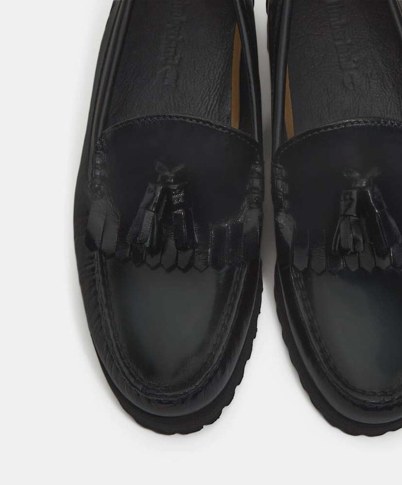 Authentic Loafer Men's Black/ブラック 25.5cm