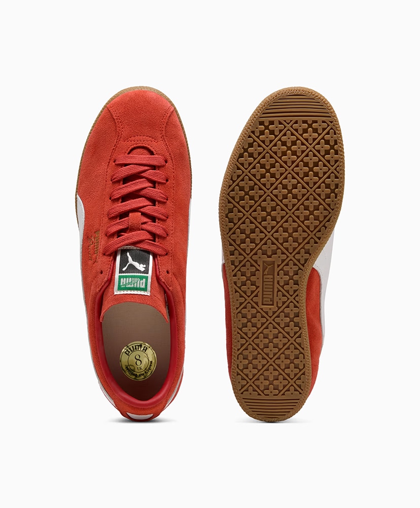 Unisex Brasil Sneaker Candy Apple-PUMA White 26.5cm