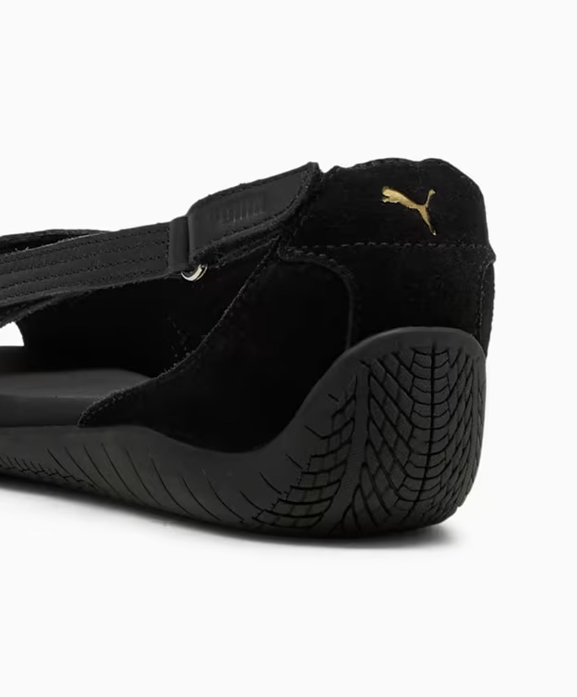 Women's Speedcat Sandal PUMA Black-PUMA Black-Chocolate 23cm