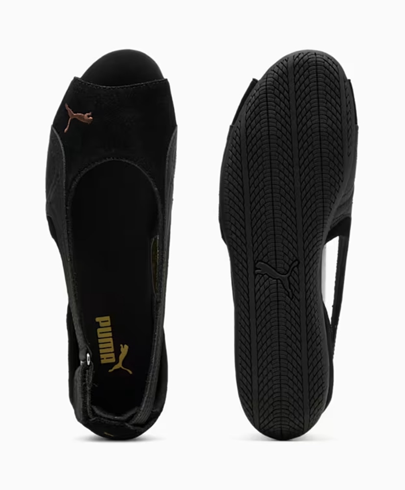 Women's Speedcat Sandal PUMA Black-PUMA Black-Chocolate 23cm
