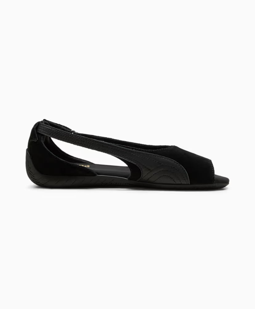 Women's Speedcat Sandal PUMA Black-PUMA Black-Chocolate 23cm