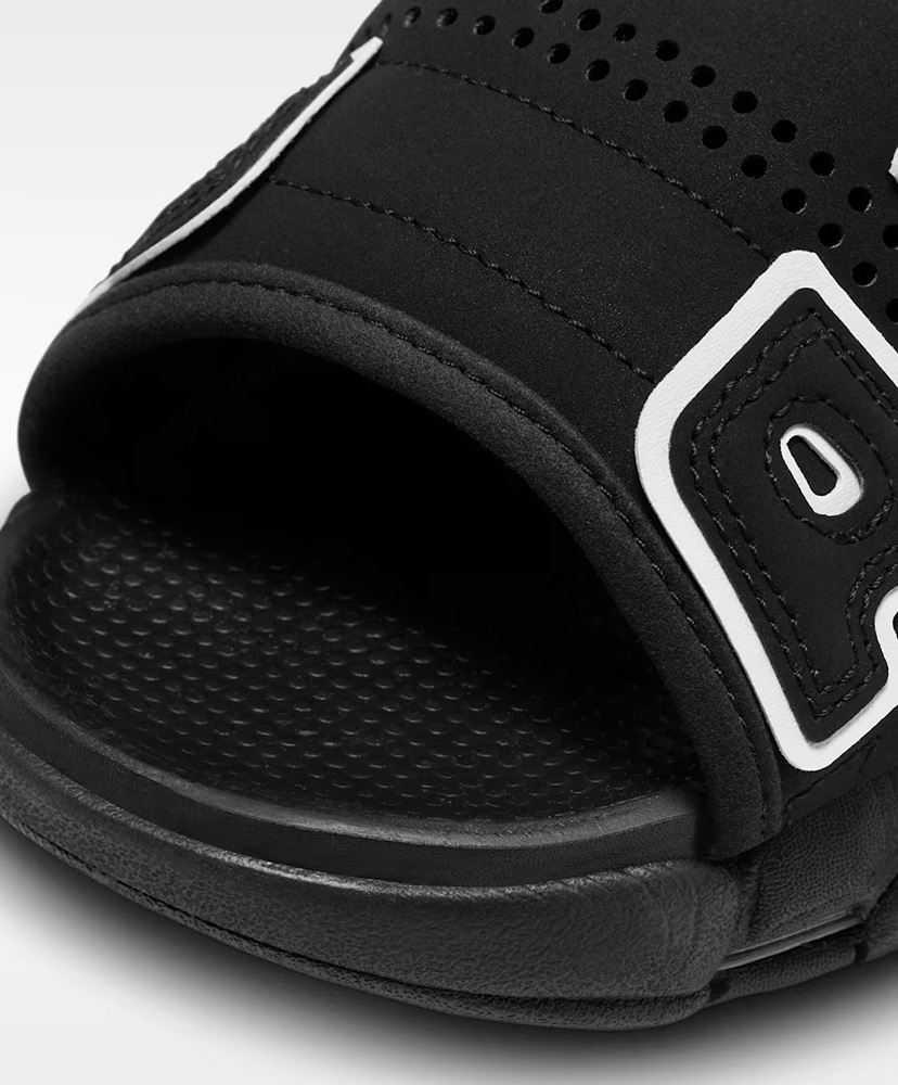 エア モア アップテンポ ブラック/ブラック/クリア/ホワイト 26cm