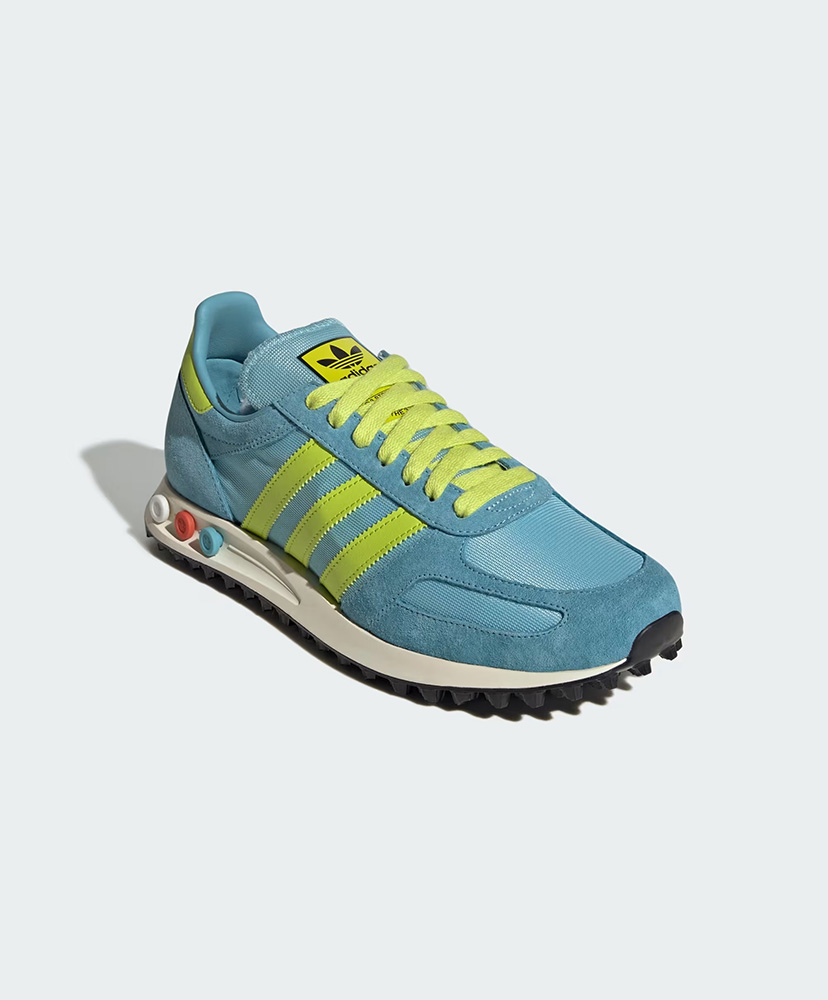 LA Trainer OG Preloved Blue / Semi Solar Yellow / Icey Blue 23cm