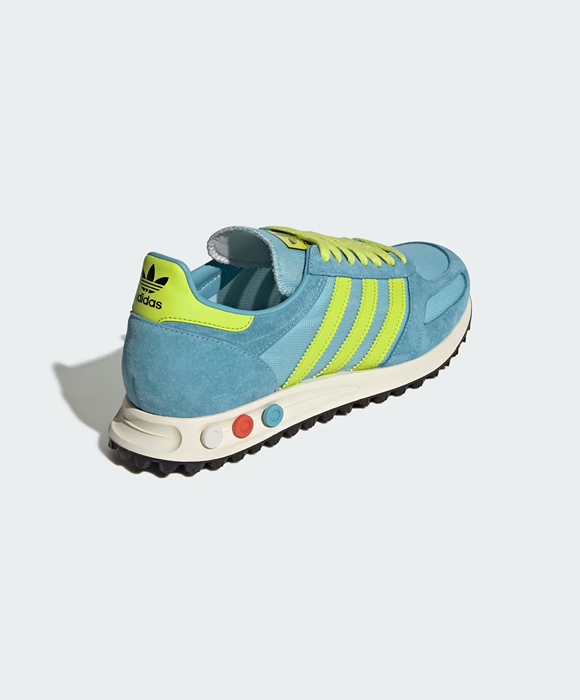 LA Trainer OG Preloved Blue / Semi Solar Yellow / Icey Blue 23cm
