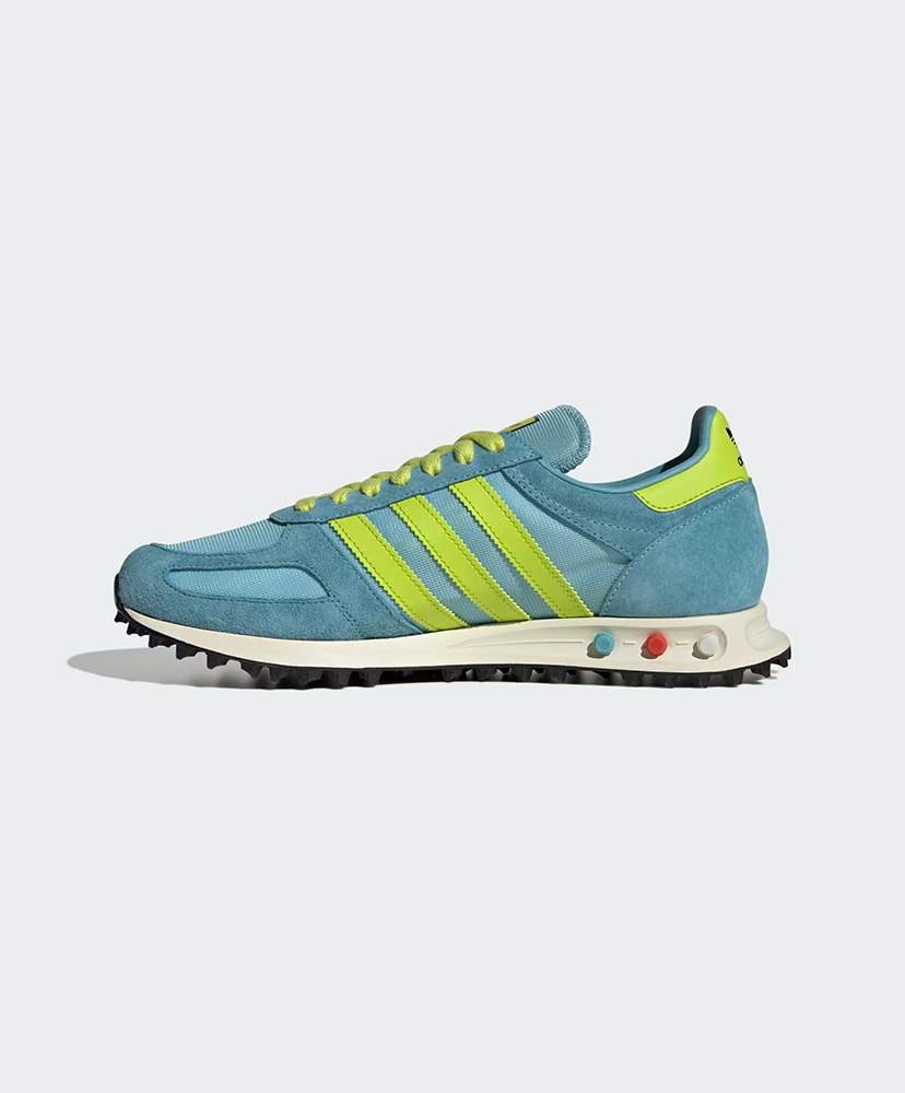 LA Trainer OG Preloved Blue / Semi Solar Yellow / Icey Blue 23cm