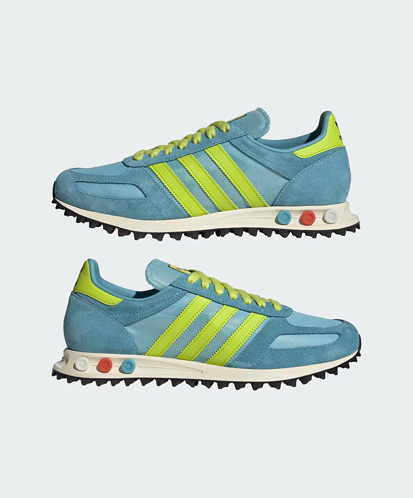 LA Trainer OG Preloved Blue / Semi Solar Yellow / Icey Blue 23cm