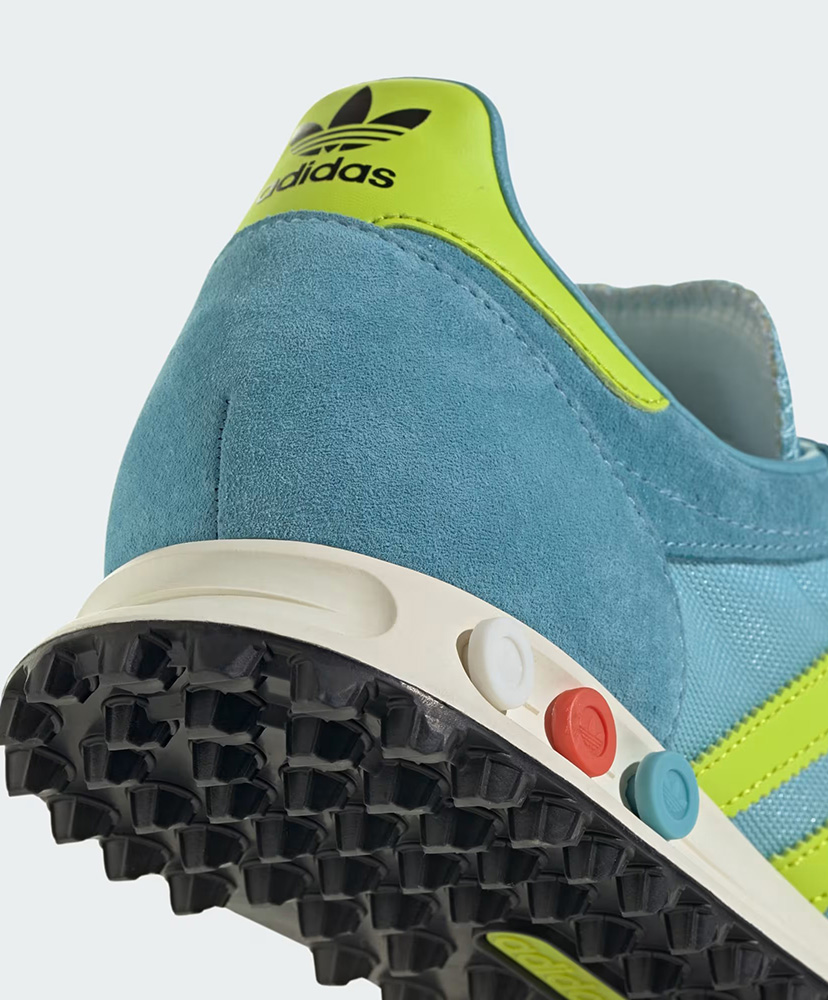 LA Trainer OG Preloved Blue / Semi Solar Yellow / Icey Blue 23cm