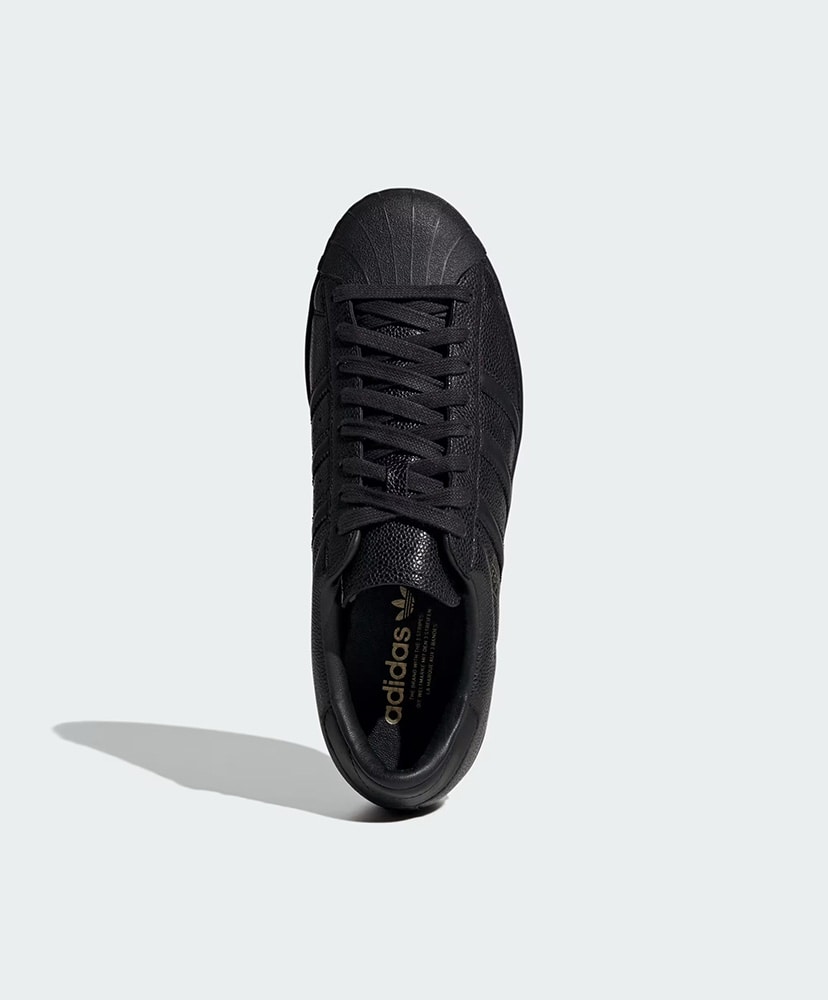 Superstar Vintage Core Black / Core Black / Gold Metallic 26cm