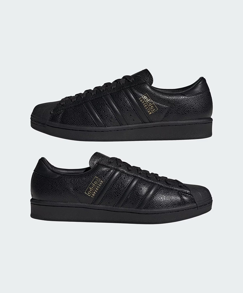 Superstar Vintage Core Black / Core Black / Gold Metallic 26cm