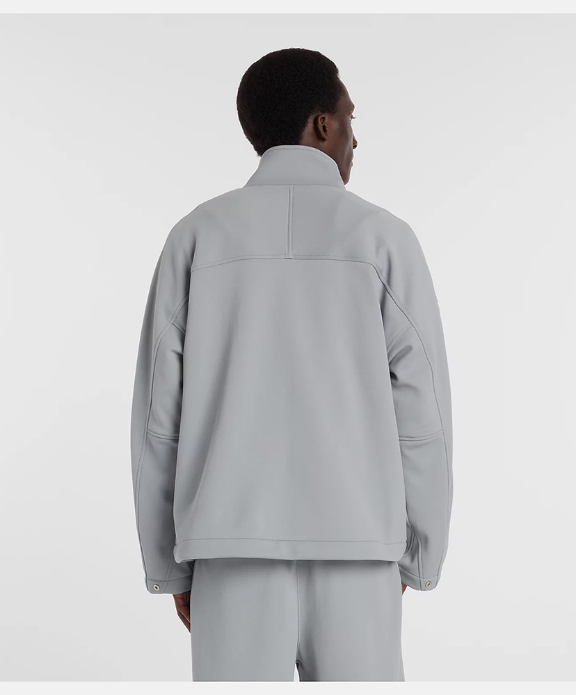 NB Greyヴィンテージトラックジャケット - YST Slate Grey with Grey L(MEN)