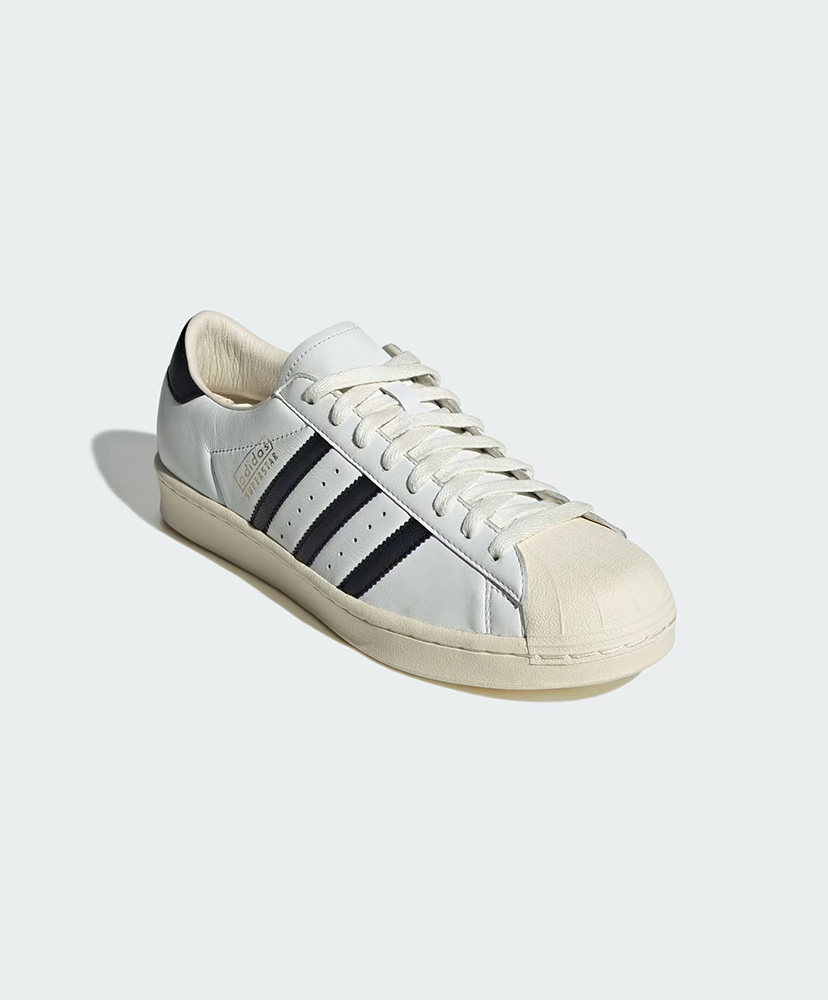 Superstar Vintage Core White / Core Black / Cream White 26cm