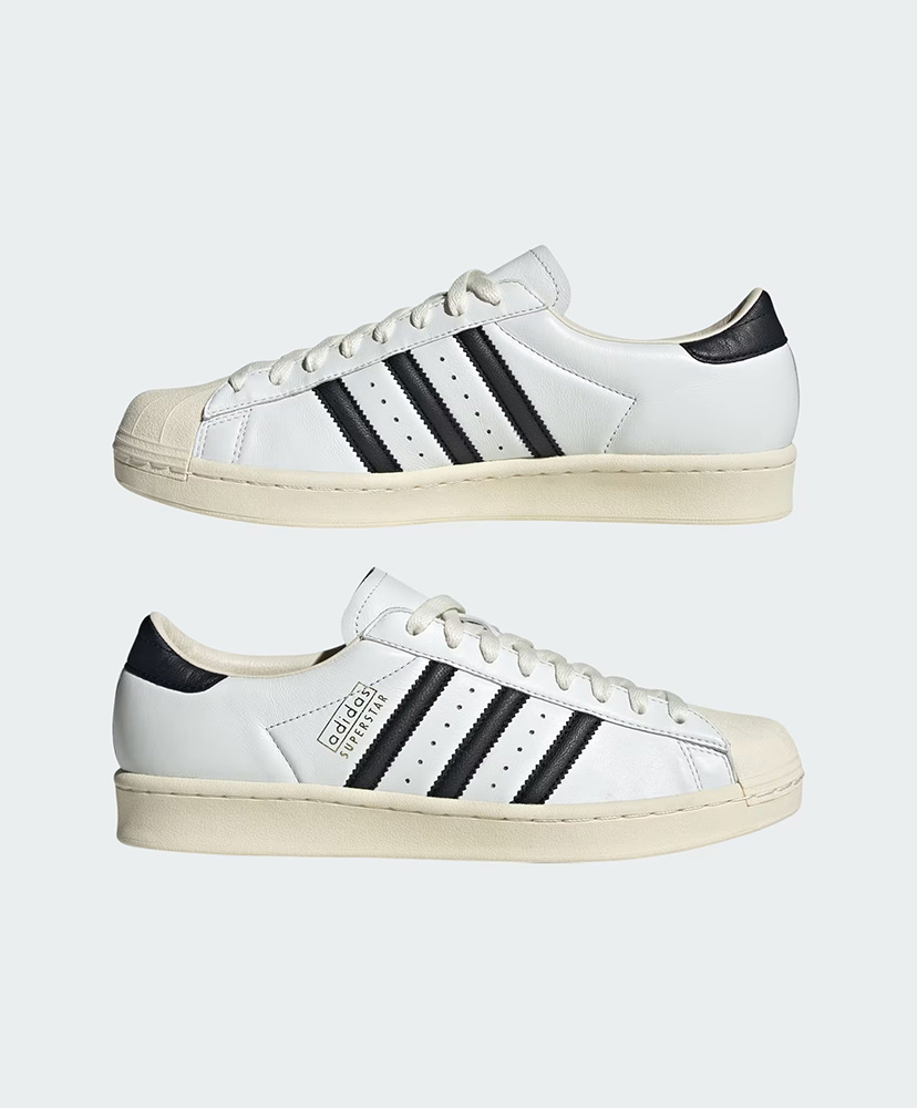 Superstar Vintage Core White / Core Black / Cream White 26cm