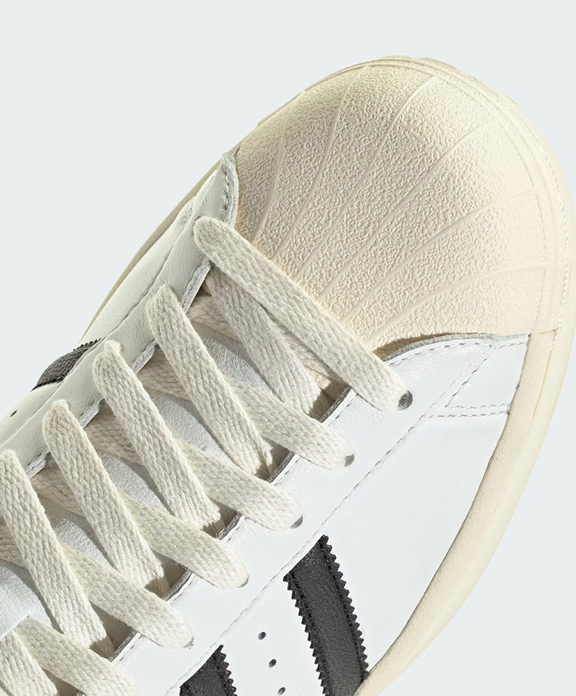Superstar Vintage Core White / Core Black / Cream White 26cm