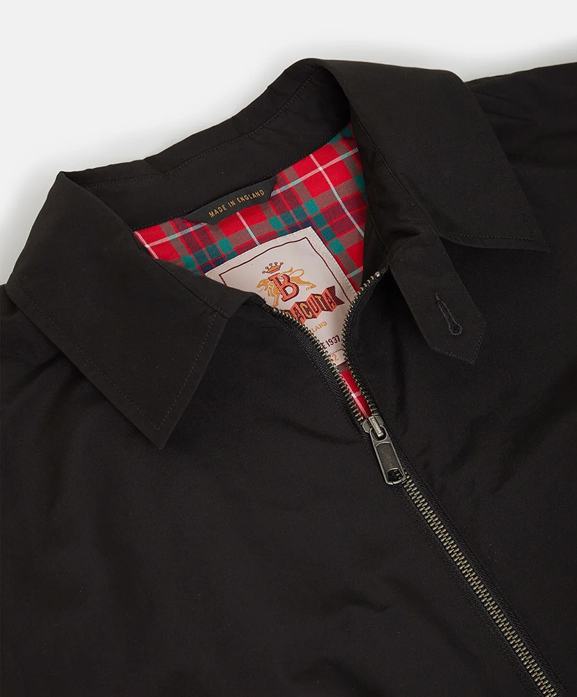 G18 Baracuta Cloth Black/ブラック 40(MEN)