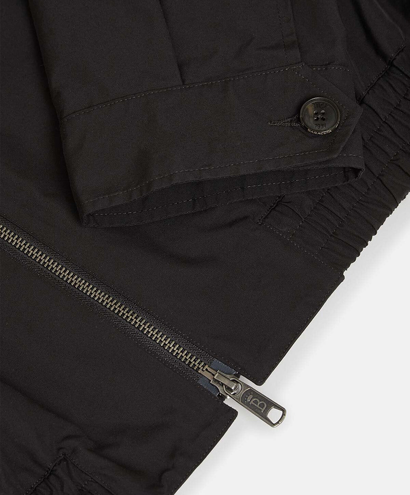 G18 Baracuta Cloth Black/ブラック 40(MEN)