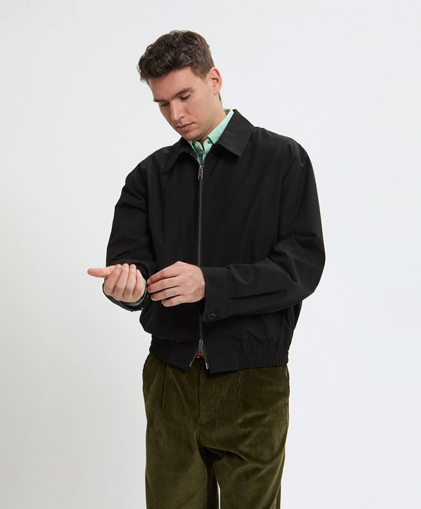 G18 Baracuta Cloth Black/ブラック 40(MEN)