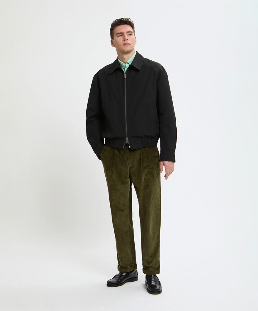 G18 Baracuta Cloth Black/ブラック 40(MEN)