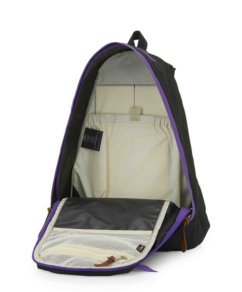 Daypack Black×Purple ONE