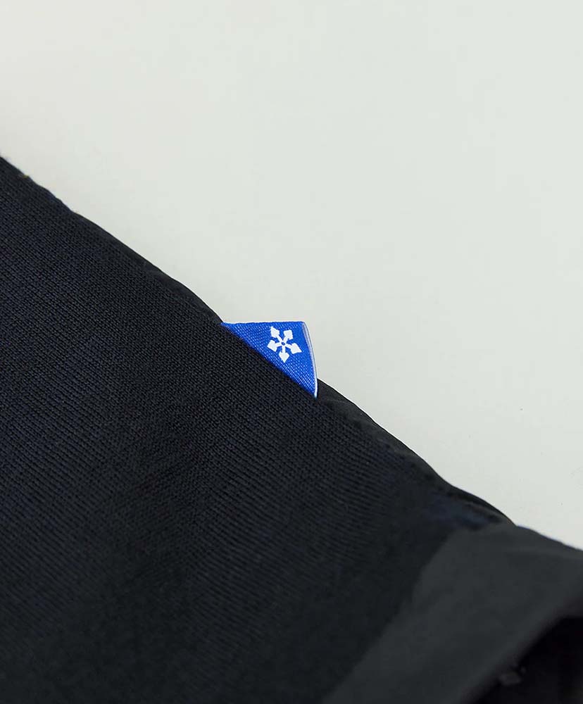 Merino Wool Military Hooded Sweater Black/ブラック L(MEN)