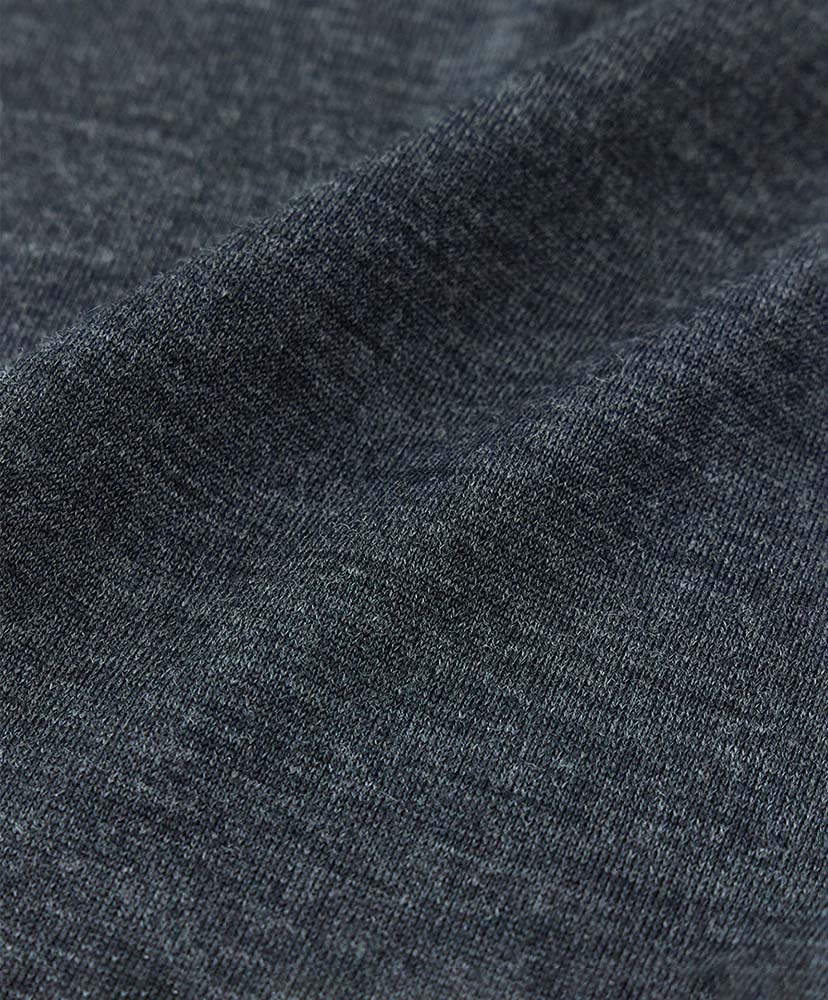 Merino Wool Military Hooded Sweater Charcoal/チャコール L(MEN)