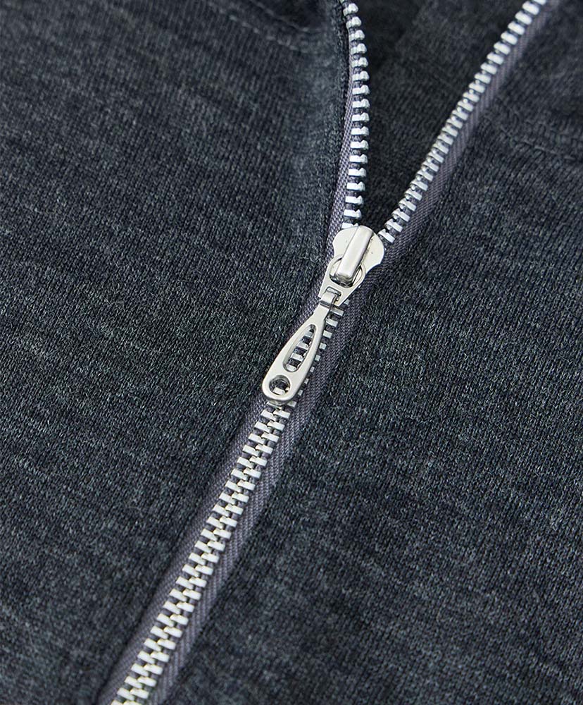 Merino Wool Military Hooded Sweater Charcoal/チャコール L(MEN)