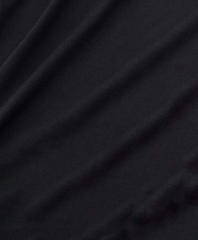 Merino Wool Long-Sleeve T-Shirt Black/ブラック M(MEN)