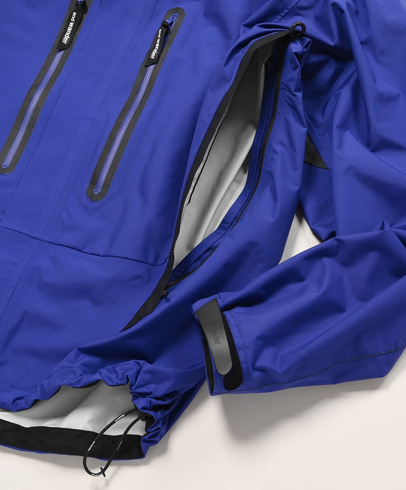 2.5L Hiker Rain Jacket D.Blue/ダークブルー L(MEN)