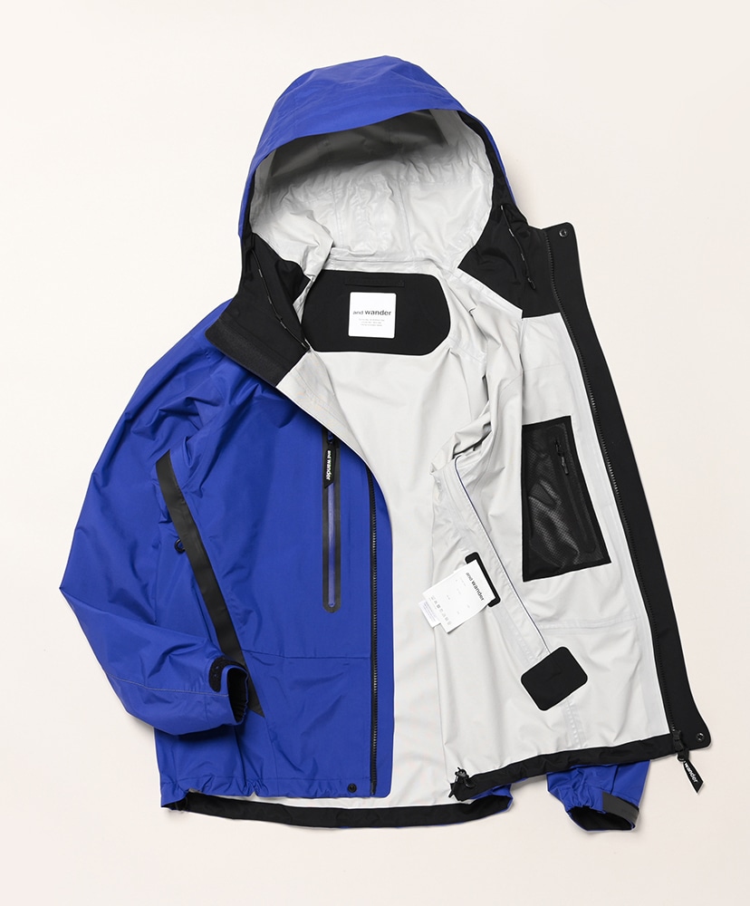 2.5L Hiker Rain Jacket D.Blue/ダークブルー L(MEN)