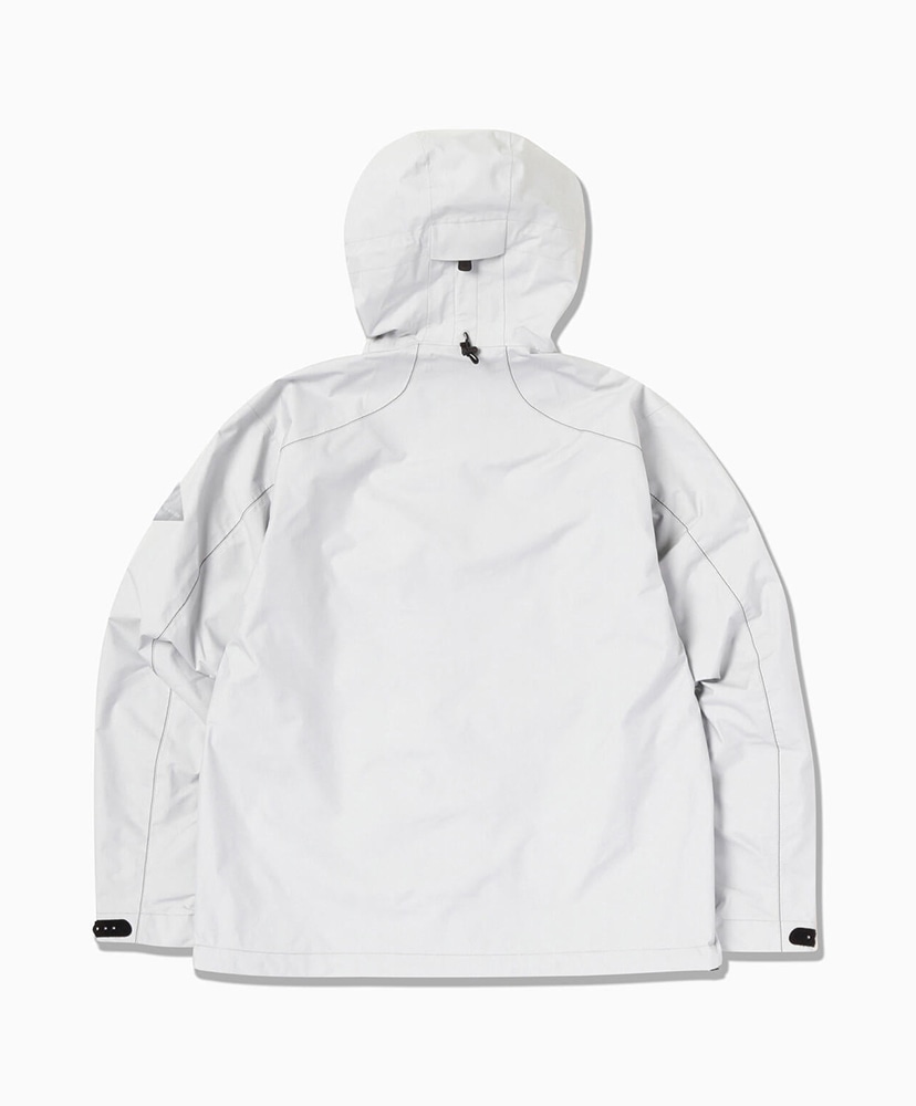 2.5L Hiker Rain Jacket L.Gray/ライトグレー M(MEN)