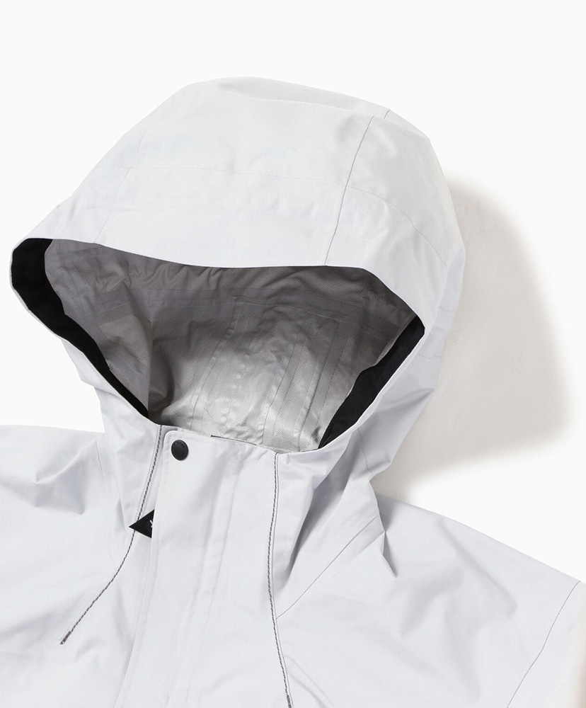 2.5L Hiker Rain Jacket L.Gray/ライトグレー M(MEN)