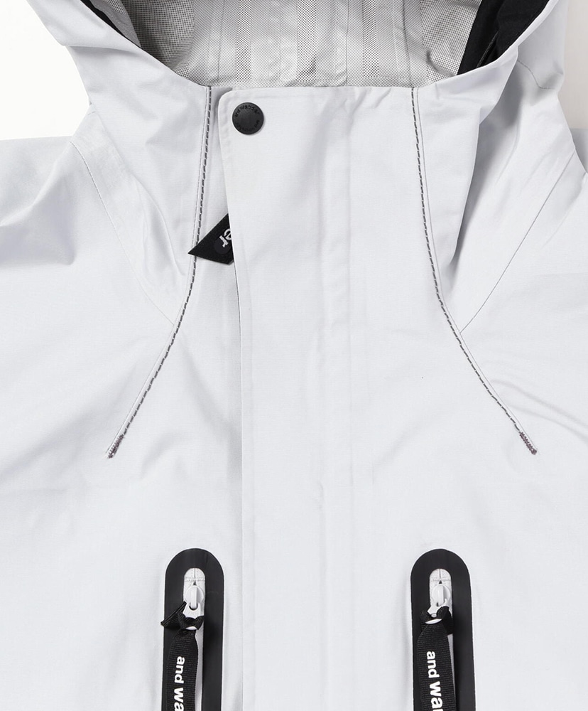 2.5L Hiker Rain Jacket L.Gray/ライトグレー M(MEN)