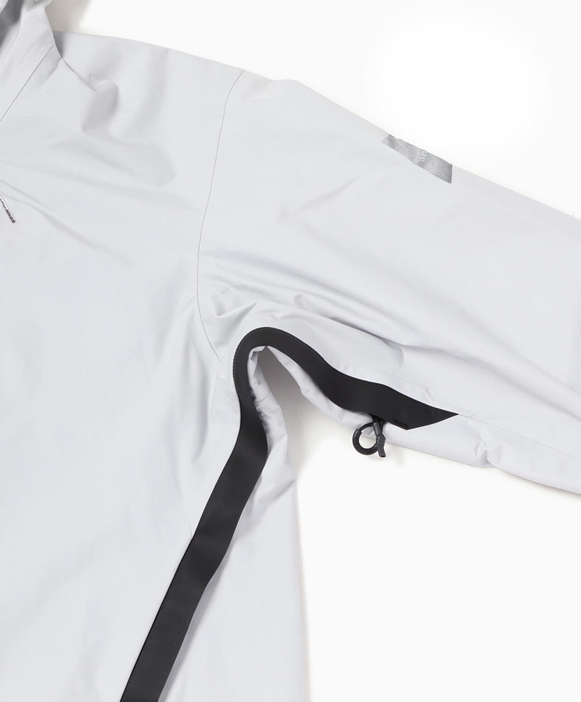 2.5L Hiker Rain Jacket L.Gray/ライトグレー M(MEN)