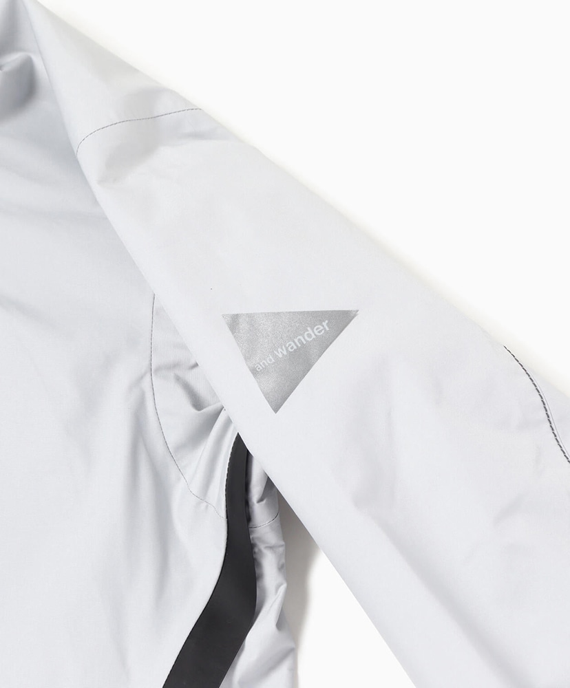 2.5L Hiker Rain Jacket L.Gray/ライトグレー M(MEN)