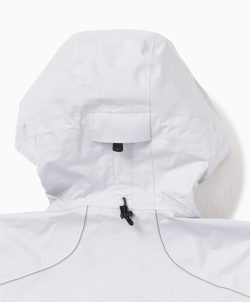 2.5L Hiker Rain Jacket L.Gray/ライトグレー M(MEN)
