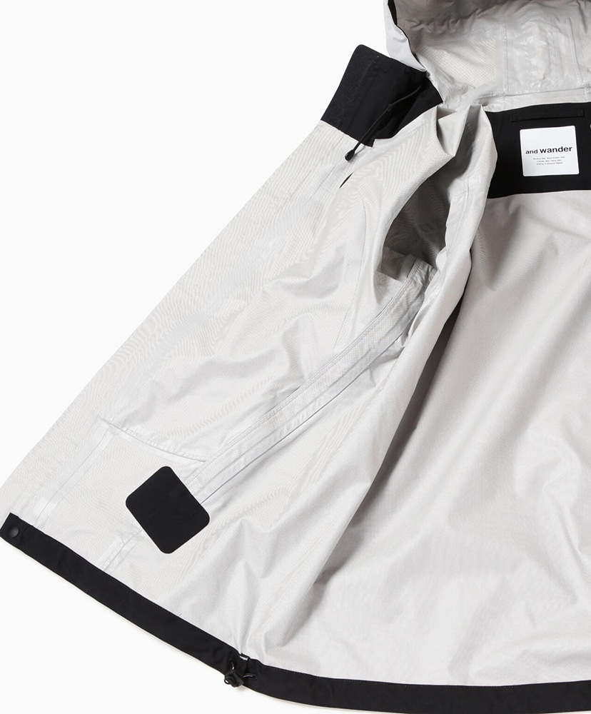 2.5L Hiker Rain Jacket L.Gray/ライトグレー M(MEN)