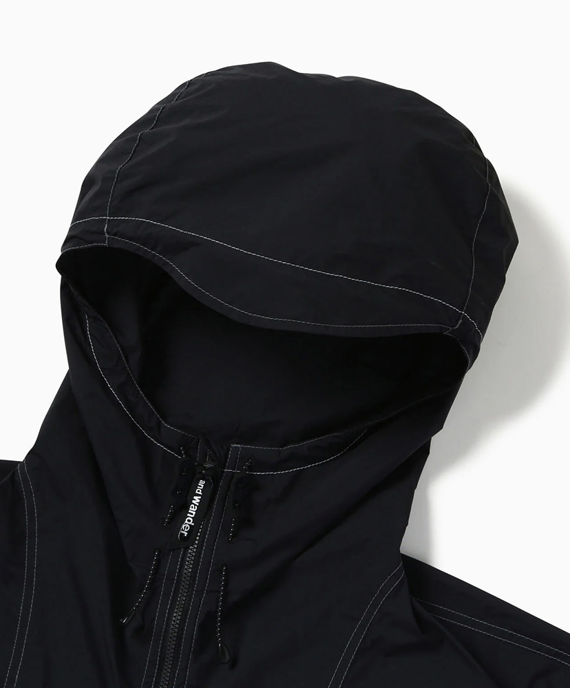 Printed Wind Jacket Black/ブラック L(MEN)