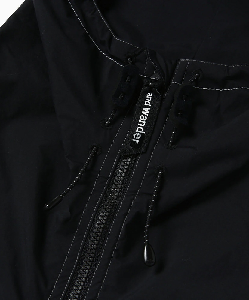 Printed Wind Jacket Black/ブラック L(MEN)