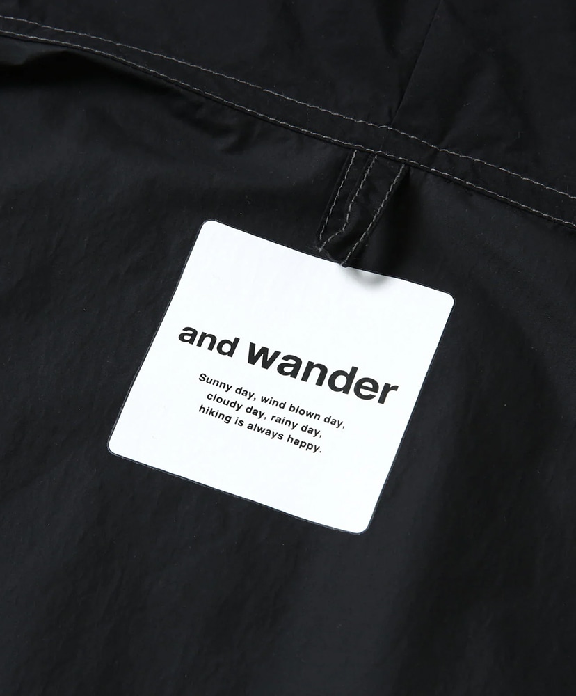 Printed Wind Jacket Black/ブラック L(MEN)