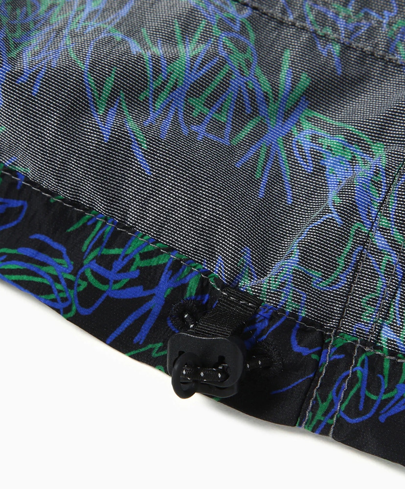 Printed Wind Jacket Black/ブラック L(MEN)